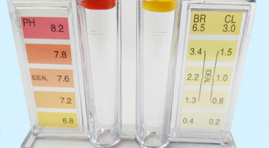 余氯、PH值二合一測試盒